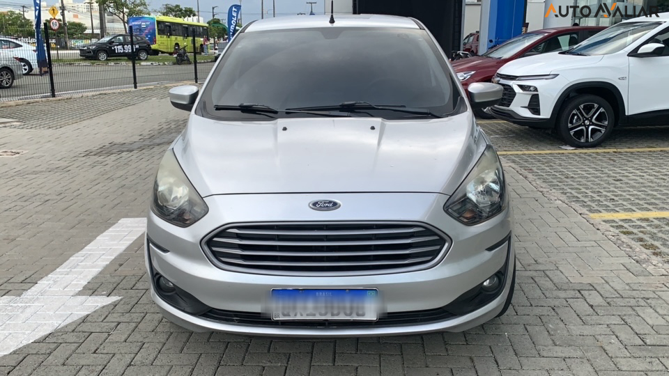 FORD KA 1.0 TI-VCT FLEX SE PLUS SEDAN MANUAL