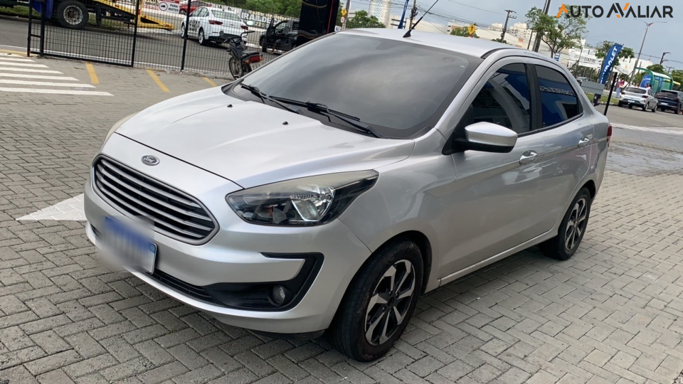 FORD KA 1.0 TI-VCT FLEX SE PLUS SEDAN MANUAL
