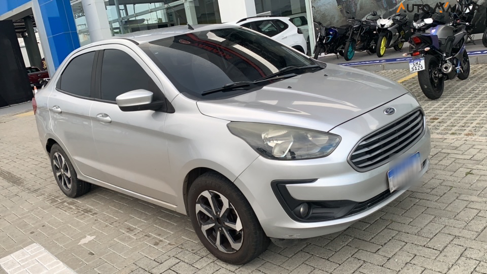 FORD KA 1.0 TI-VCT FLEX SE PLUS SEDAN MANUAL