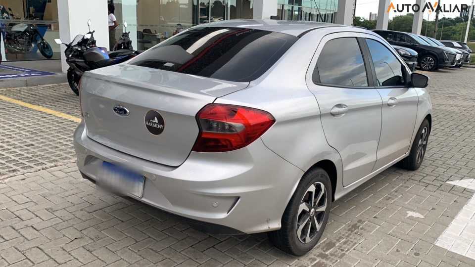 FORD KA 1.0 TI-VCT FLEX SE PLUS SEDAN MANUAL