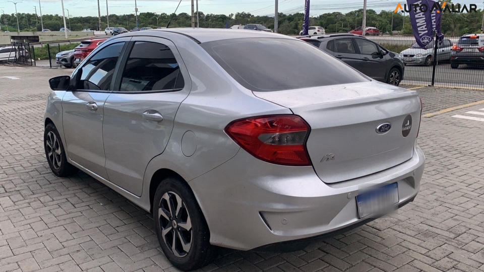 FORD KA 1.0 TI-VCT FLEX SE PLUS SEDAN MANUAL