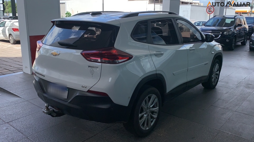 CHEVROLET TRACKER 1.2 TURBO FLEX LTZ AUTOMATICO