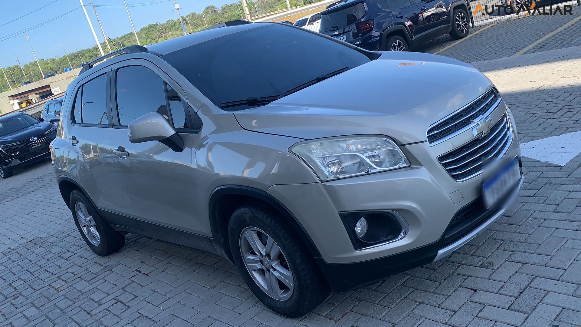 CHEVROLET TRACKER 1.8 MPFI LT 4X2 16V FLEX 4P AUTOMATICO
