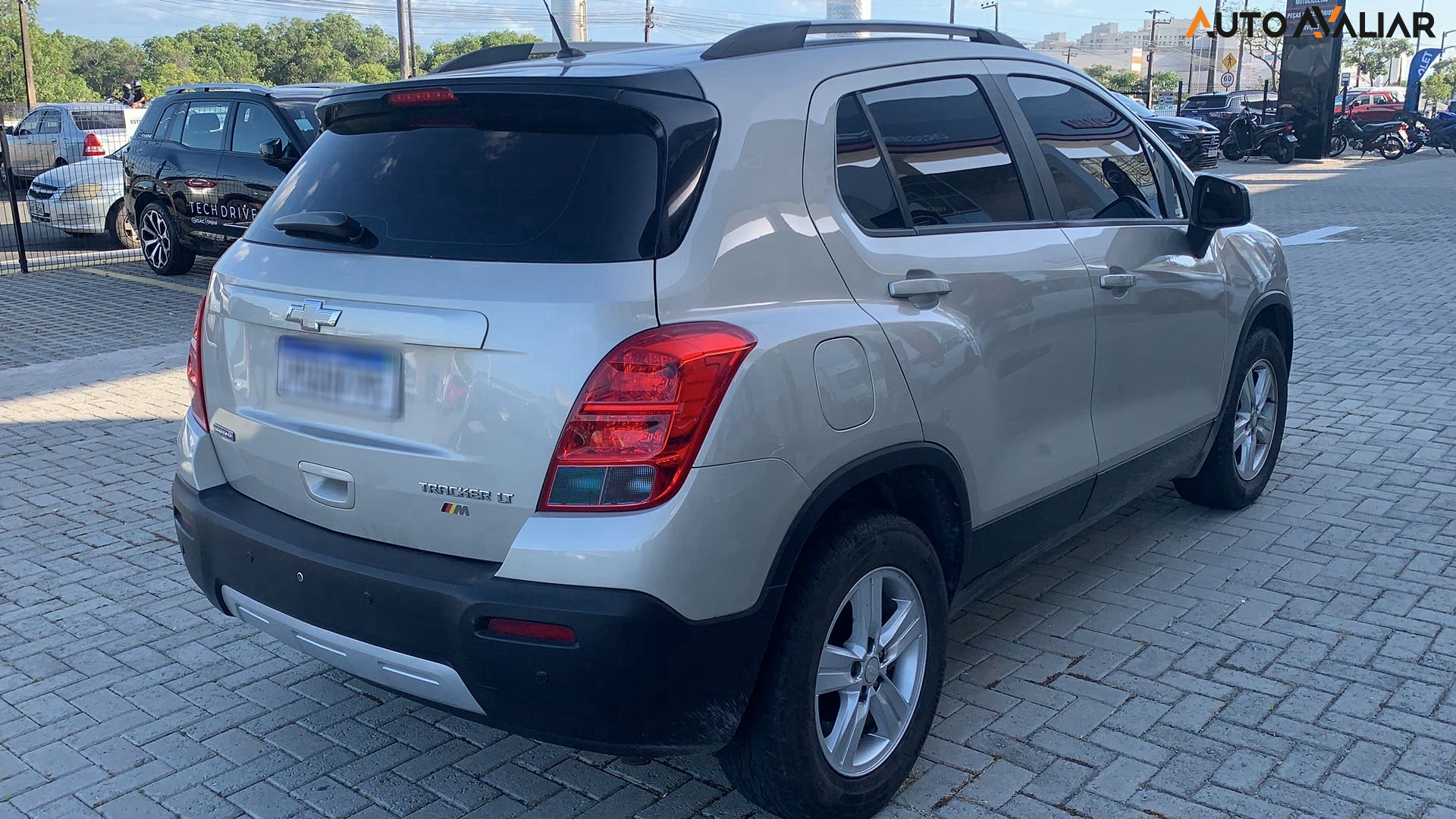 CHEVROLET TRACKER 1.8 MPFI LT 4X2 16V FLEX 4P AUTOMATICO