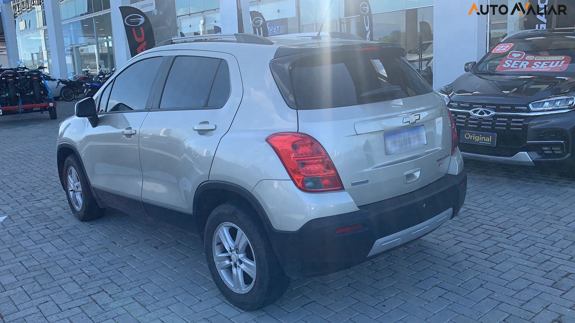 CHEVROLET TRACKER 1.8 MPFI LT 4X2 16V FLEX 4P AUTOMATICO