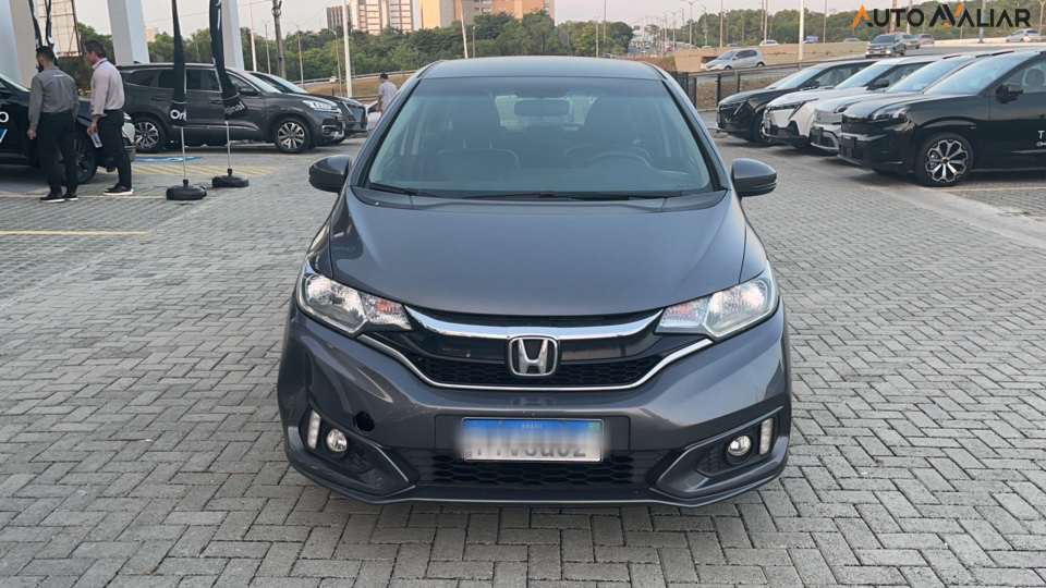 HONDA FIT 1.5 LX 16V FLEX 4P AUTOMATICO