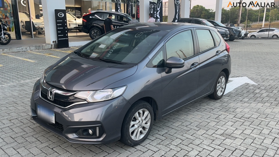 HONDA FIT 1.5 LX 16V FLEX 4P AUTOMATICO
