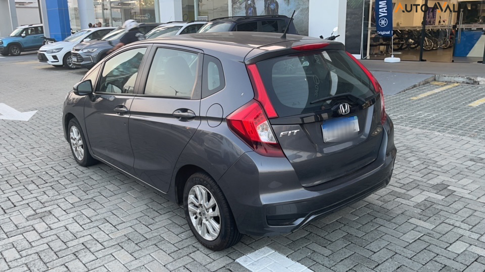 HONDA FIT 1.5 LX 16V FLEX 4P AUTOMATICO