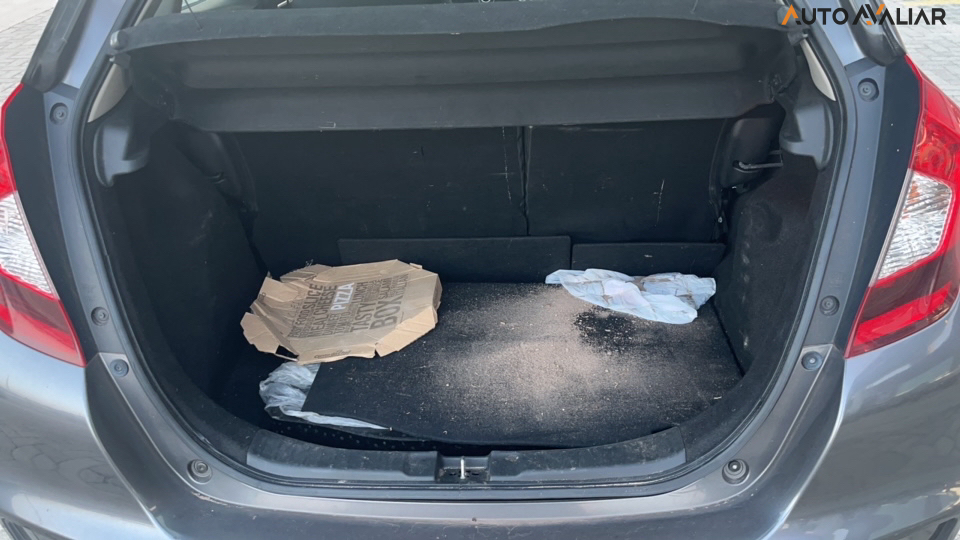 HONDA FIT 1.5 LX 16V FLEX 4P AUTOMATICO