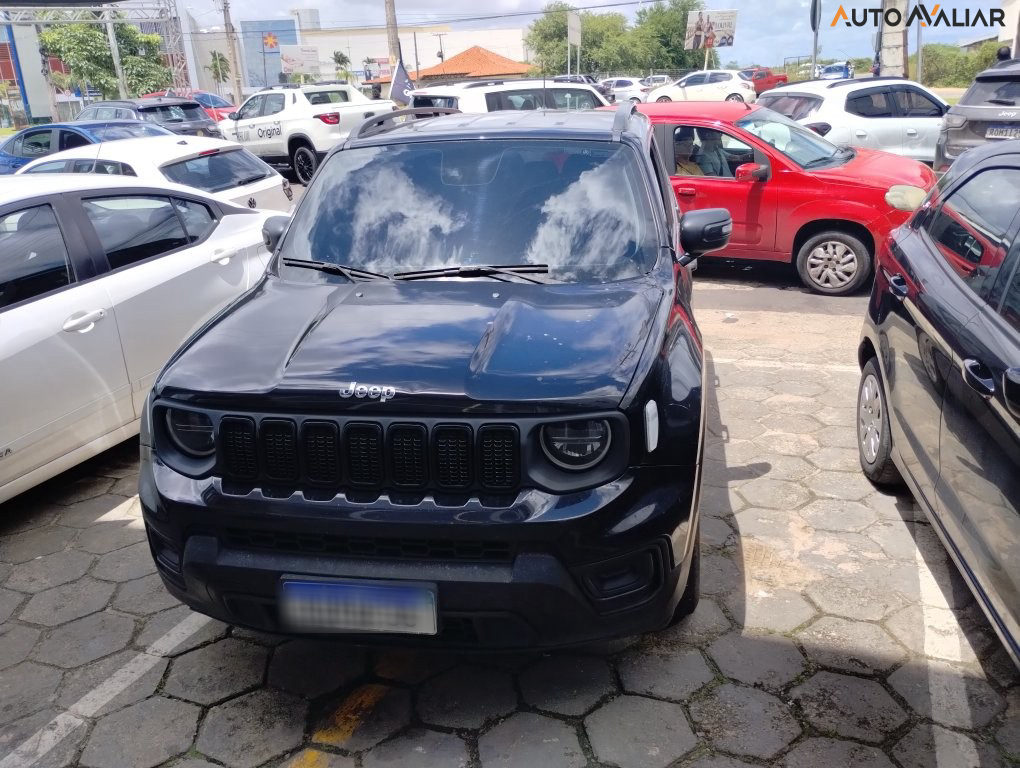 JEEP RENEGADE 1.3 T270 TURBO FLEX SPORT AT6