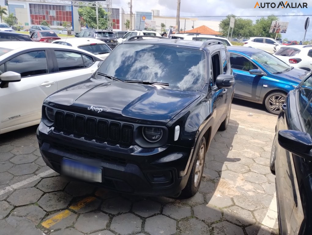 JEEP RENEGADE 1.3 T270 TURBO FLEX SPORT AT6
