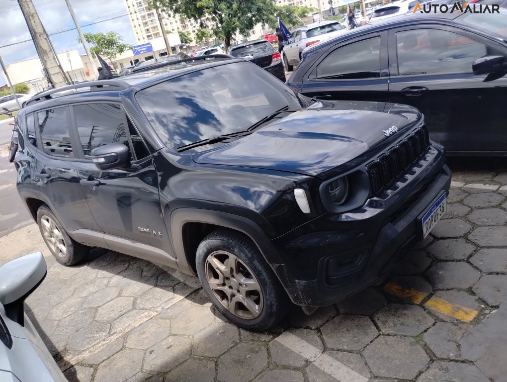 JEEP RENEGADE 1.3 T270 TURBO FLEX SPORT AT6