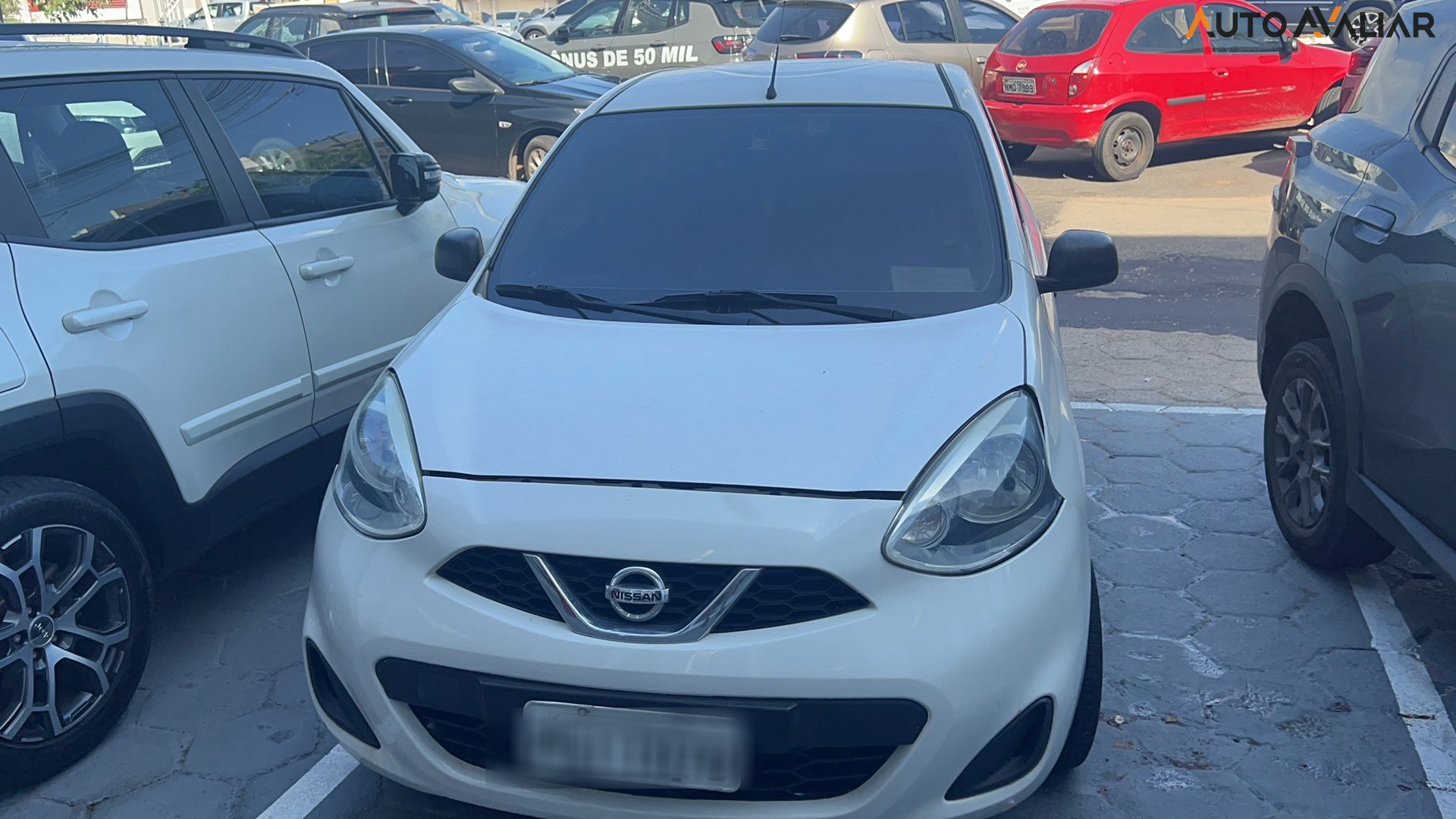 NISSAN MARCH MARCH 1.0 12V FLEX 5P