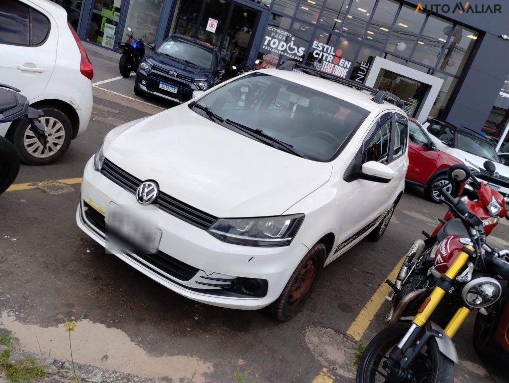 VOLKSWAGEN FOX 1.0 MPI TRENDLINE 12V FLEX 4P MANUAL