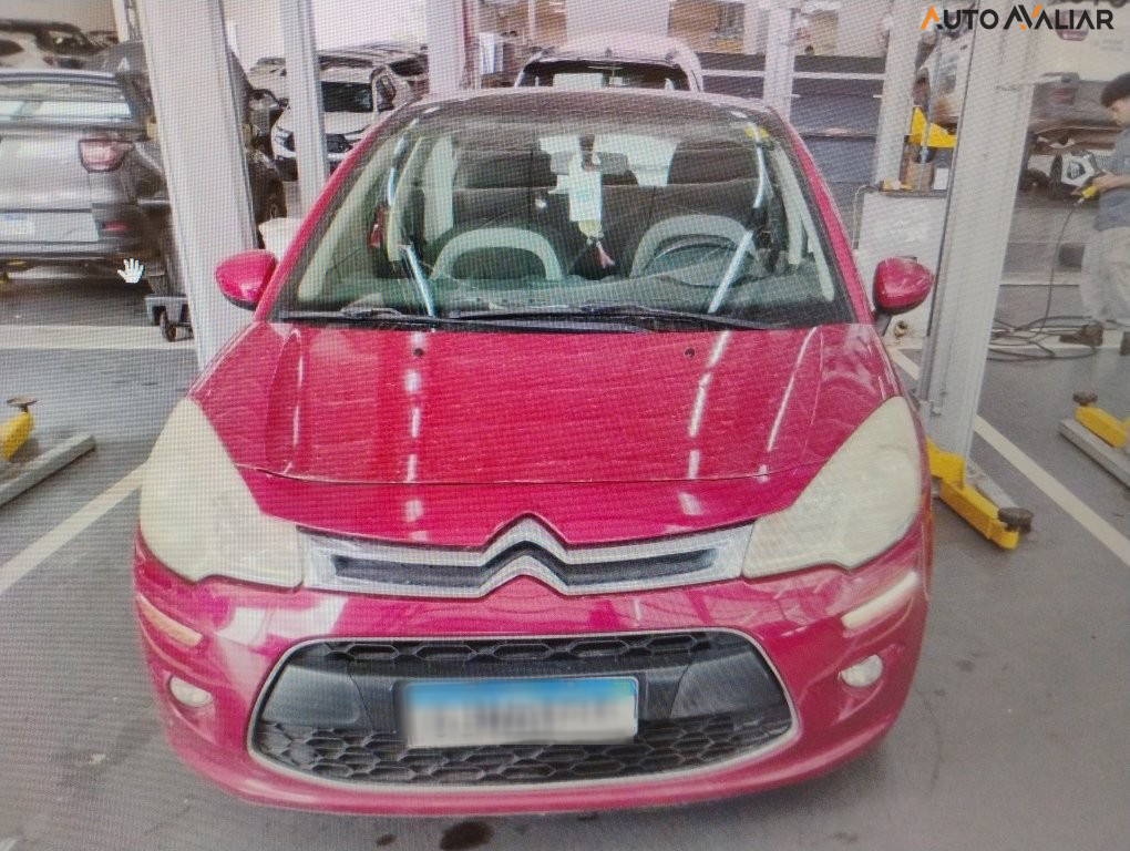 CITROEN C3 1.5 TENDANCE 8V FLEX 4P MANUAL