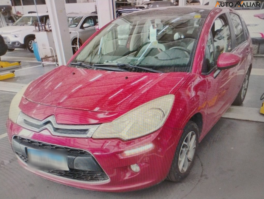 CITROEN C3 1.5 TENDANCE 8V FLEX 4P MANUAL