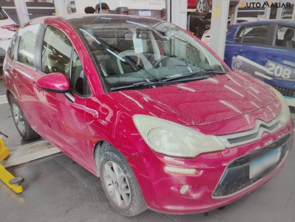 CITROEN C3 1.5 TENDANCE 8V FLEX 4P MANUAL