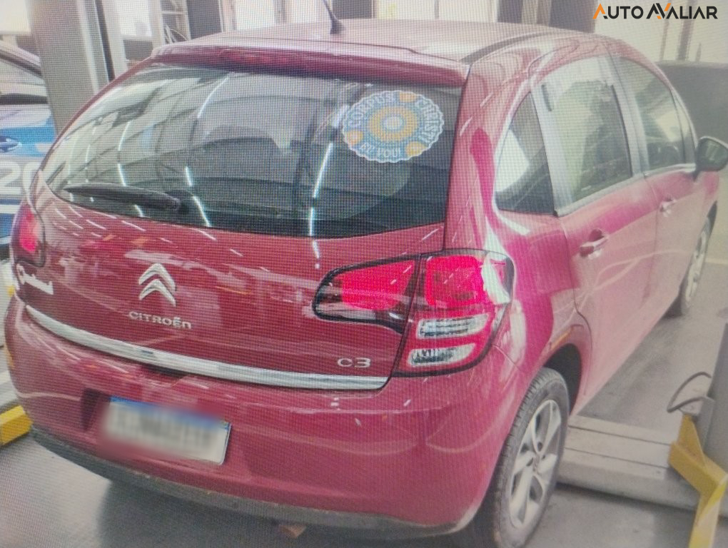 CITROEN C3 1.5 TENDANCE 8V FLEX 4P MANUAL