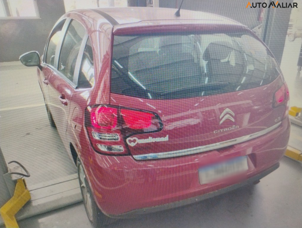 CITROEN C3 1.5 TENDANCE 8V FLEX 4P MANUAL