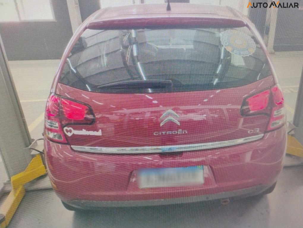 CITROEN C3 1.5 TENDANCE 8V FLEX 4P MANUAL