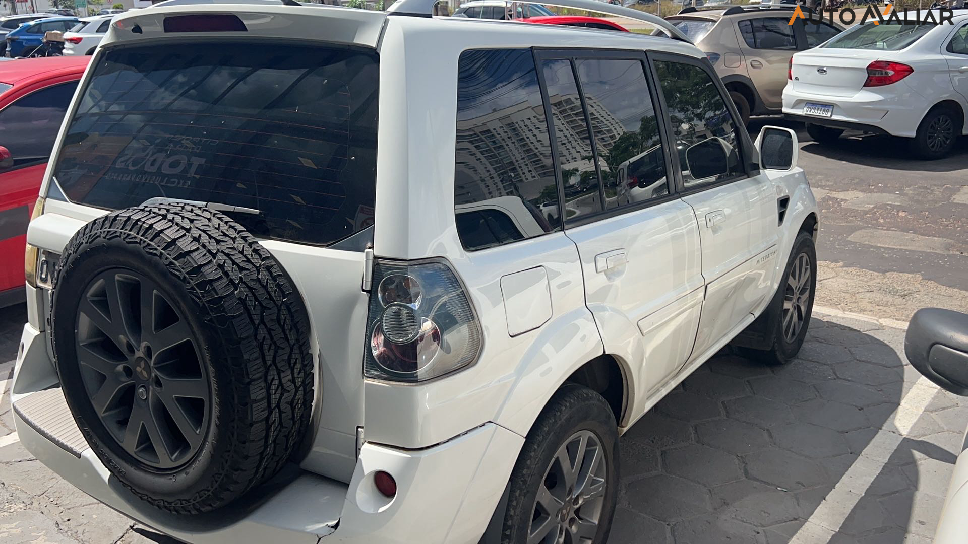MITSUBISHI PAJERO TR4 2.0 4X2 16V 140CV FLEX 4P AUTOMATICO