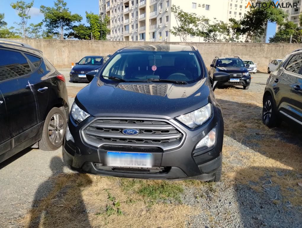 FORD ECOSPORT 1.5 TI-VCT FLEX SE AUTOMATICO