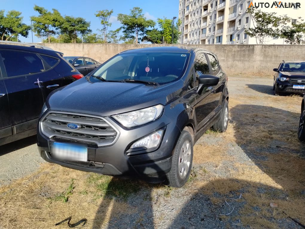 FORD ECOSPORT 1.5 TI-VCT FLEX SE AUTOMATICO