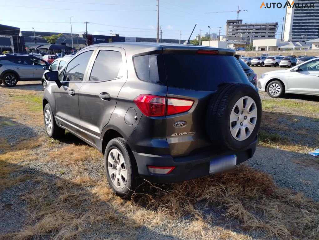 FORD ECOSPORT 1.5 TI-VCT FLEX SE AUTOMATICO