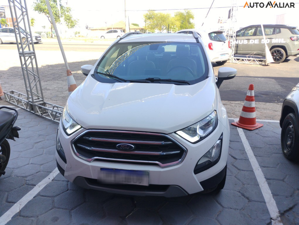 FORD ECOSPORT 2.0 DIRECT FLEX TITANIUM AUTOMATICO