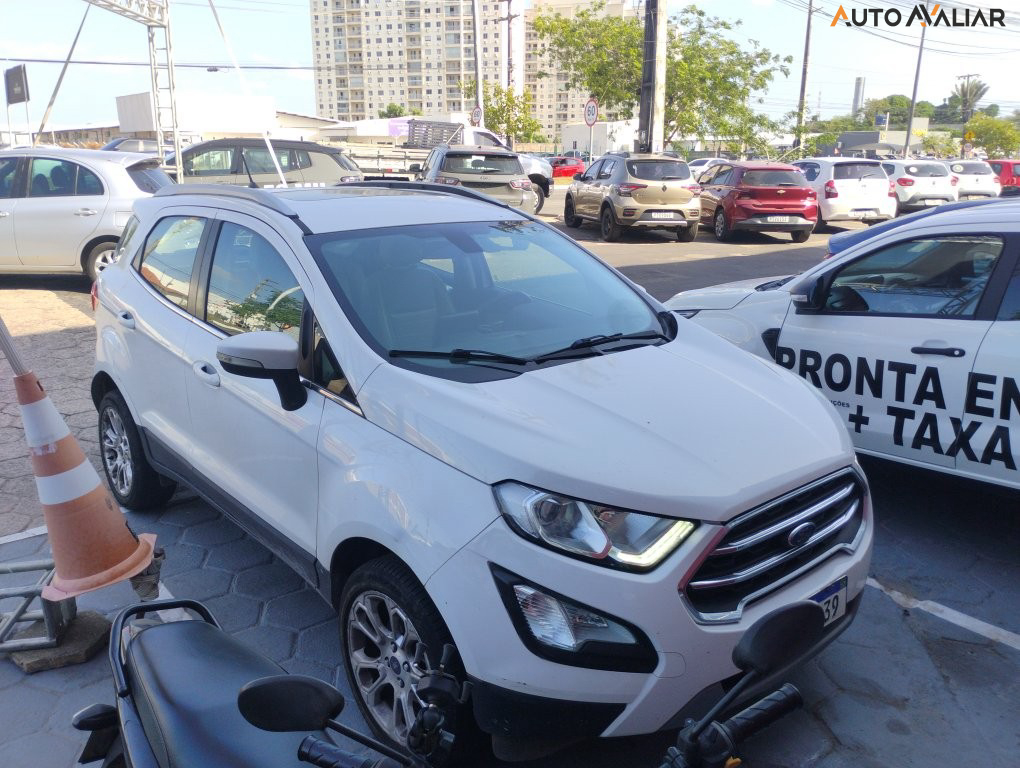 FORD ECOSPORT 2.0 DIRECT FLEX TITANIUM AUTOMATICO