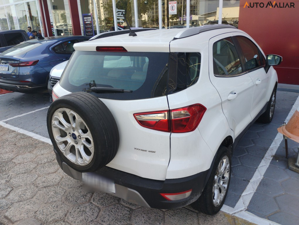 FORD ECOSPORT 2.0 DIRECT FLEX TITANIUM AUTOMATICO