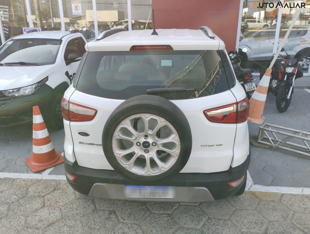 FORD ECOSPORT 2.0 DIRECT FLEX TITANIUM AUTOMATICO