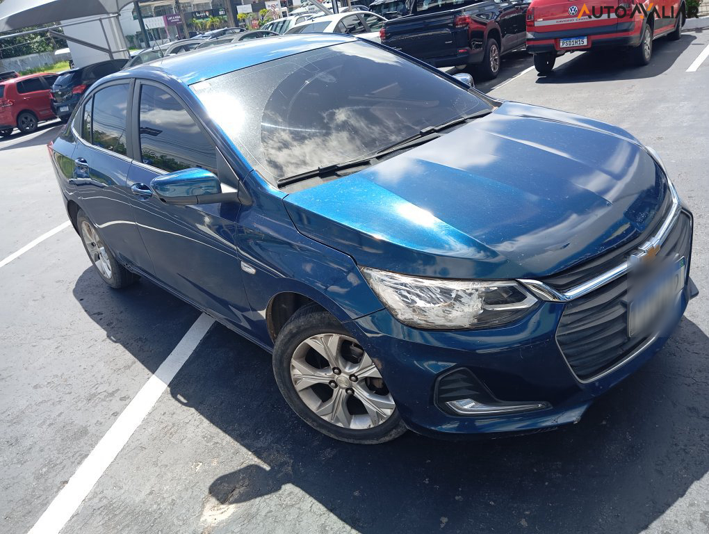 CHEVROLET ONIX SEDAN PLUS PREMIUM 1.0 12V TB FLEX AUT