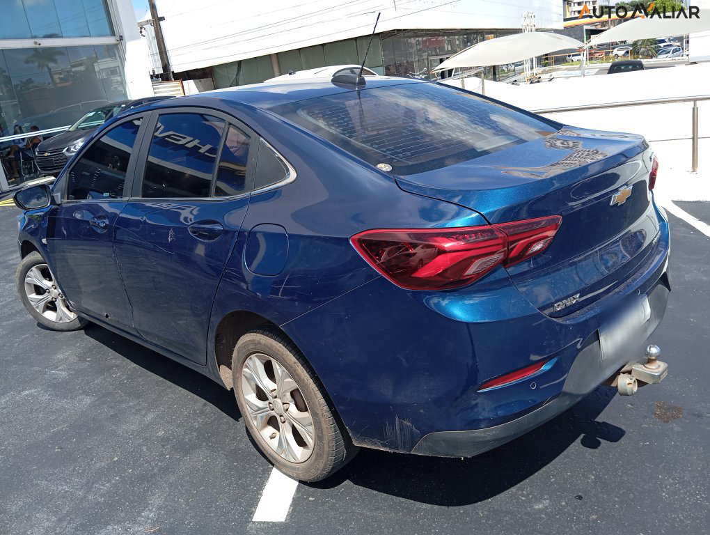 CHEVROLET ONIX SEDAN PLUS PREMIUM 1.0 12V TB FLEX AUT