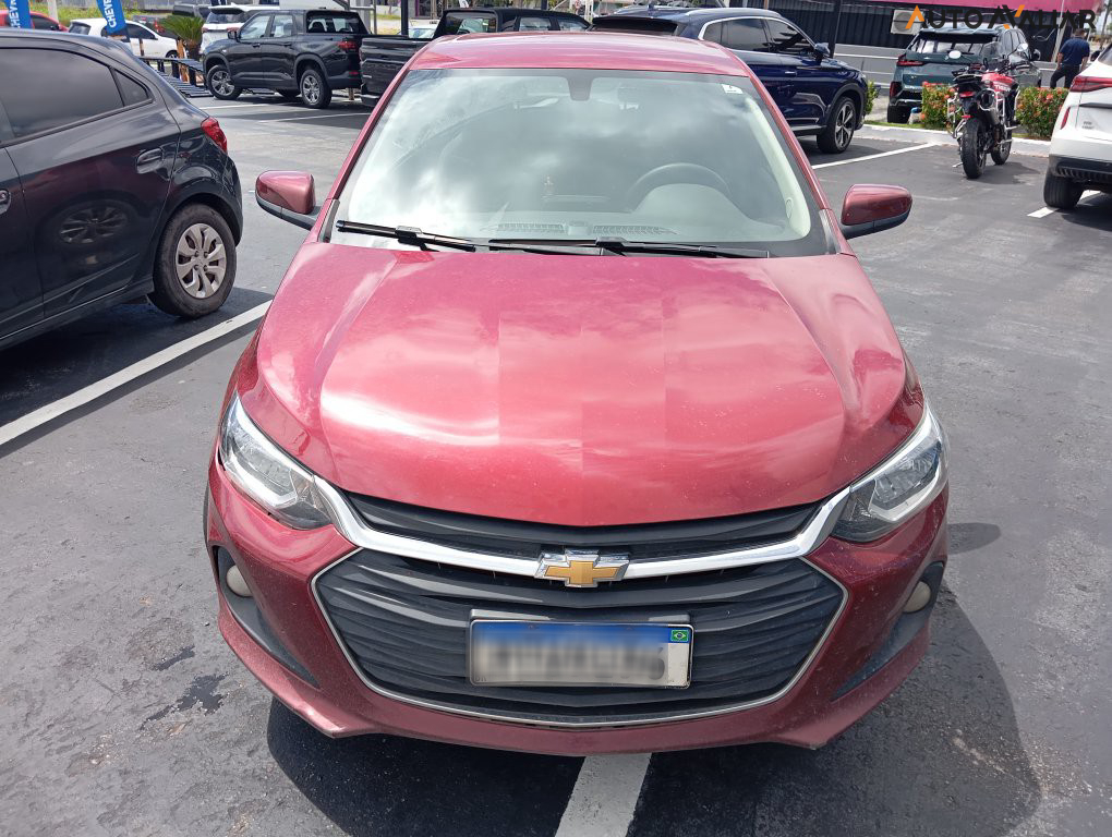 CHEVROLET ONIX 1.0 TURBO FLEX LTZ MANUAL