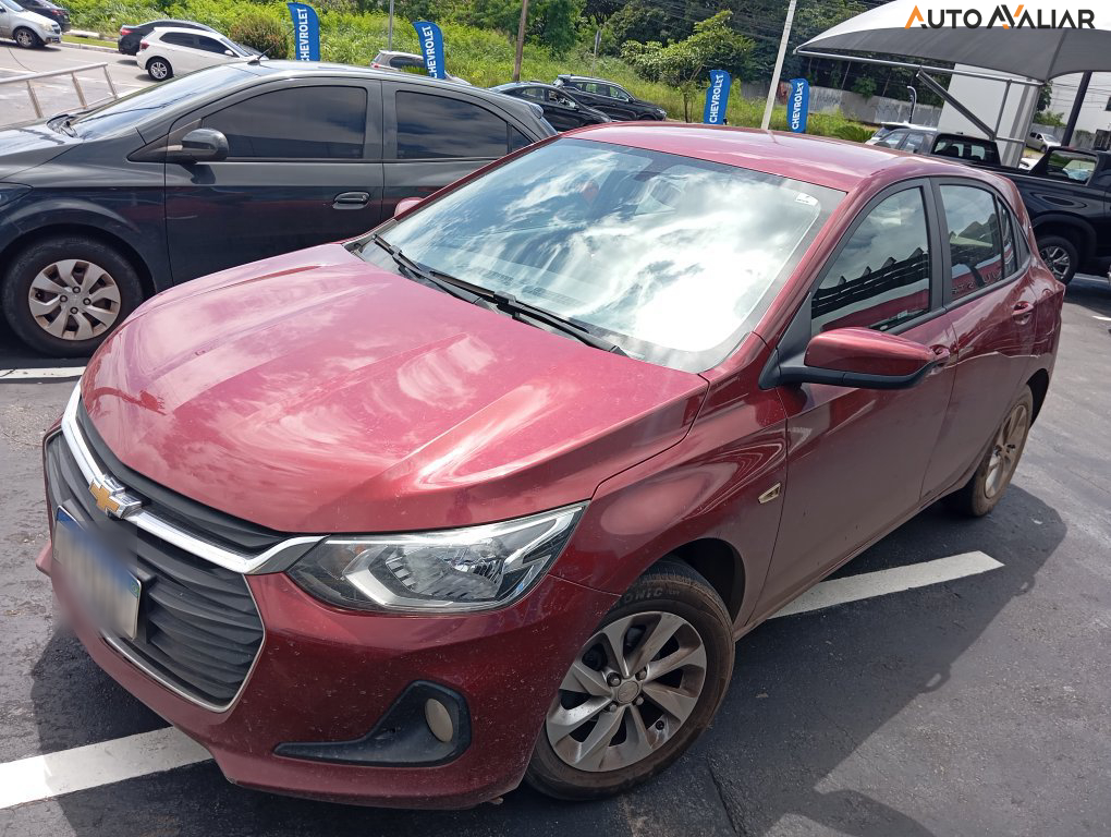 CHEVROLET ONIX 1.0 TURBO FLEX LTZ MANUAL