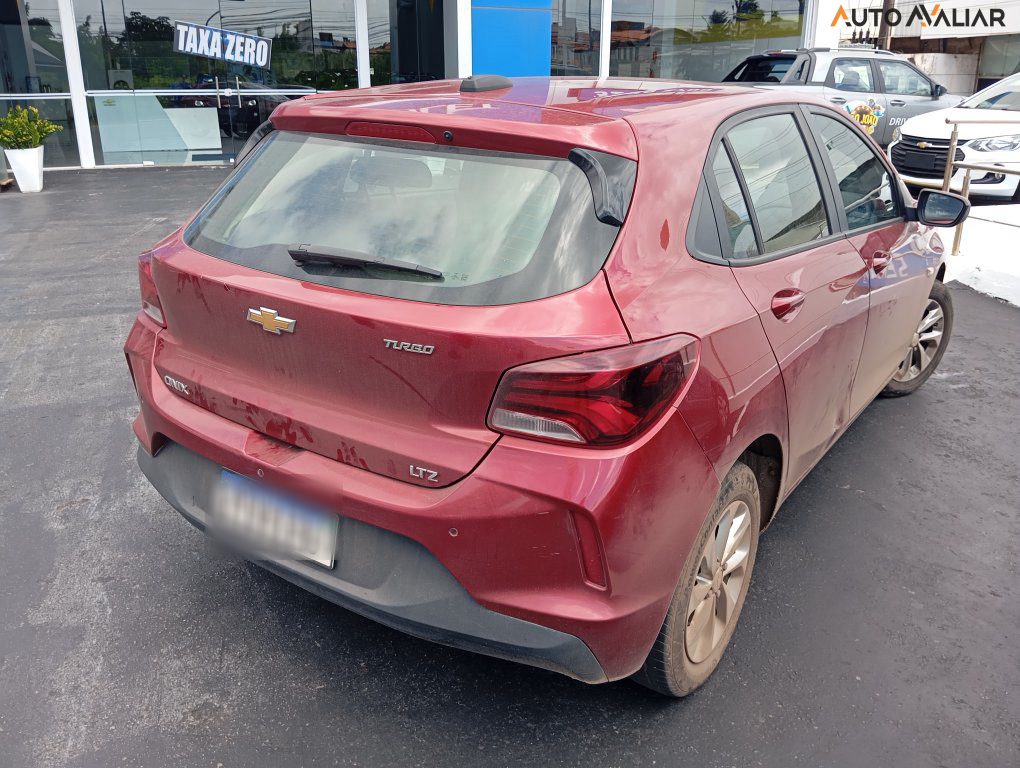 CHEVROLET ONIX 1.0 TURBO FLEX LTZ MANUAL