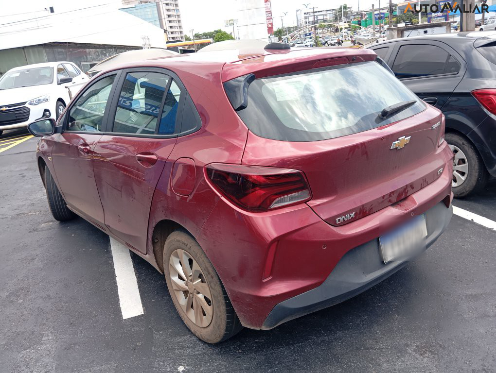 CHEVROLET ONIX 1.0 TURBO FLEX LTZ MANUAL