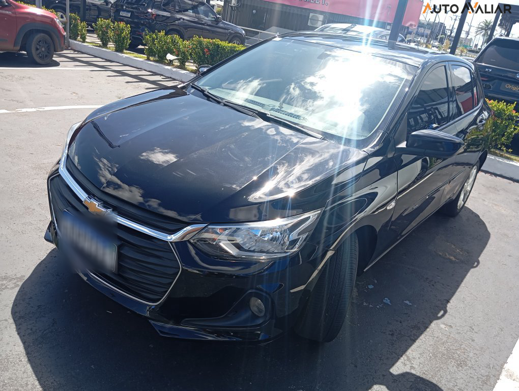 CHEVROLET ONIX 1.0 TURBO FLEX LTZ MANUAL