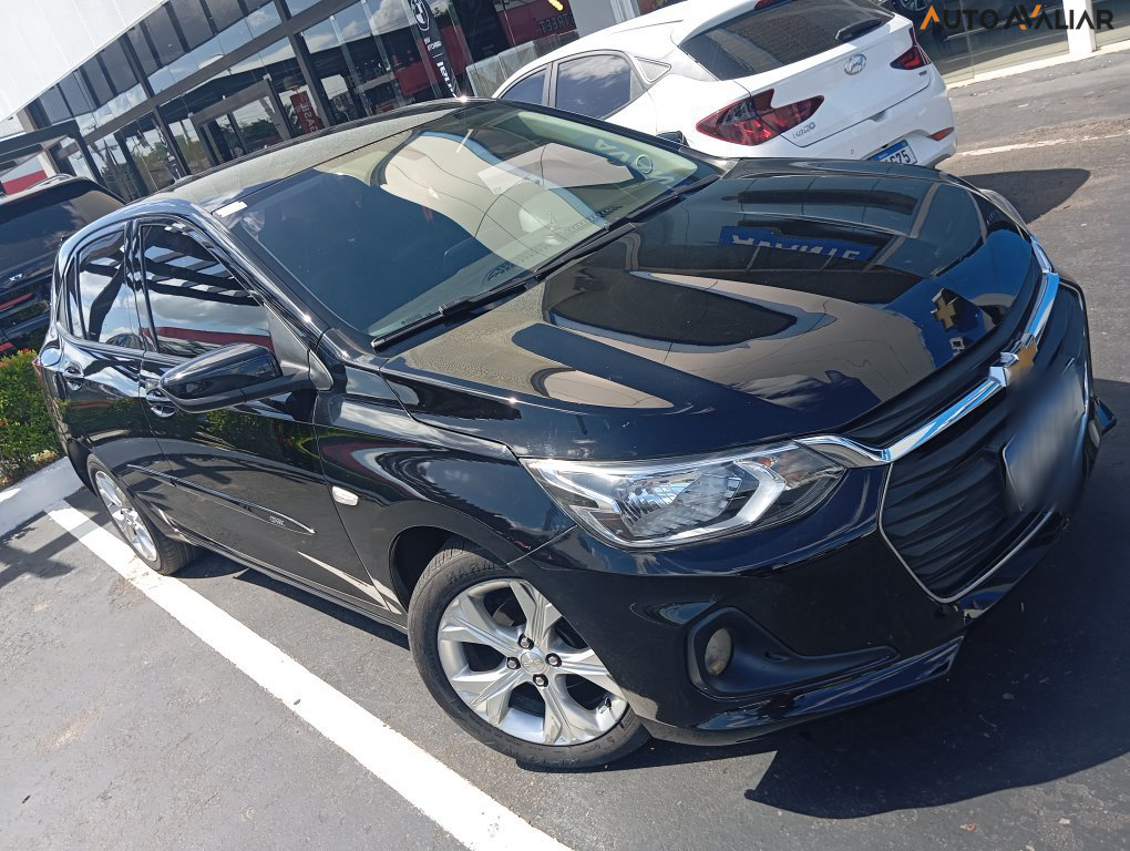CHEVROLET ONIX 1.0 TURBO FLEX LTZ MANUAL
