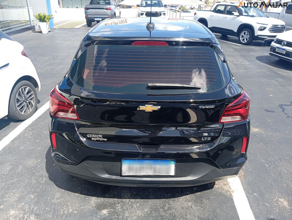 CHEVROLET ONIX 1.0 TURBO FLEX LTZ MANUAL