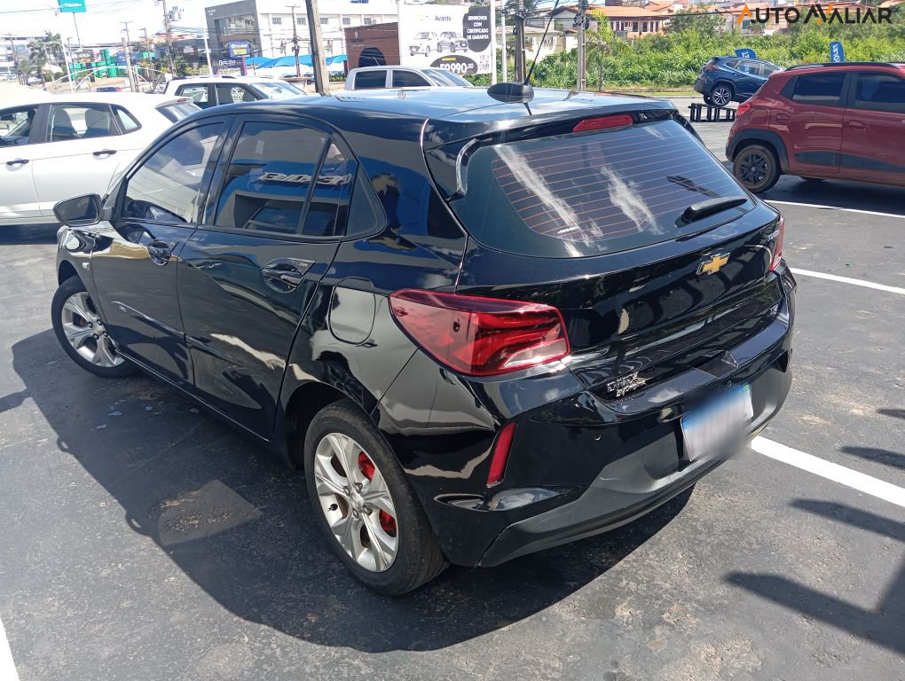 CHEVROLET ONIX 1.0 TURBO FLEX LTZ MANUAL