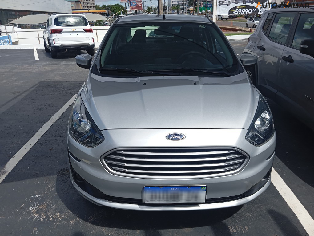 FORD KA 1.5 TI-VCT FLEX SE PLUS SEDAN AUTOMATICO