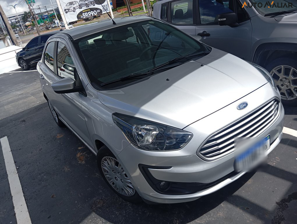 FORD KA 1.5 TI-VCT FLEX SE PLUS SEDAN AUTOMATICO