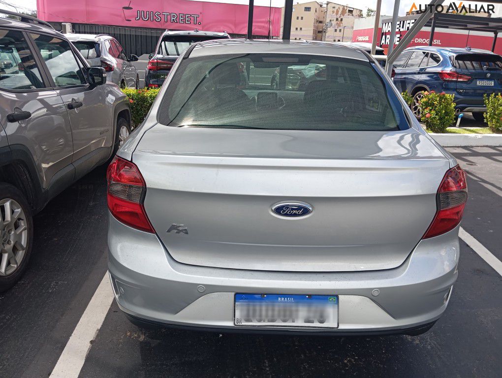 FORD KA 1.5 TI-VCT FLEX SE PLUS SEDAN AUTOMATICO