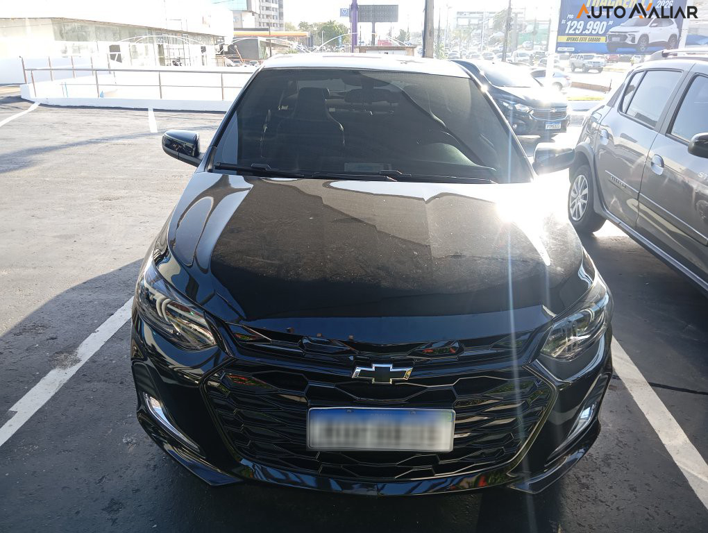 CHEVROLET ONIX 1.0 TURBO FLEX PLUS PREMIER MIDNIGHT AUTOMATICO