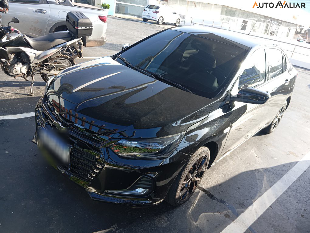 CHEVROLET ONIX 1.0 TURBO FLEX PLUS PREMIER MIDNIGHT AUTOMATICO
