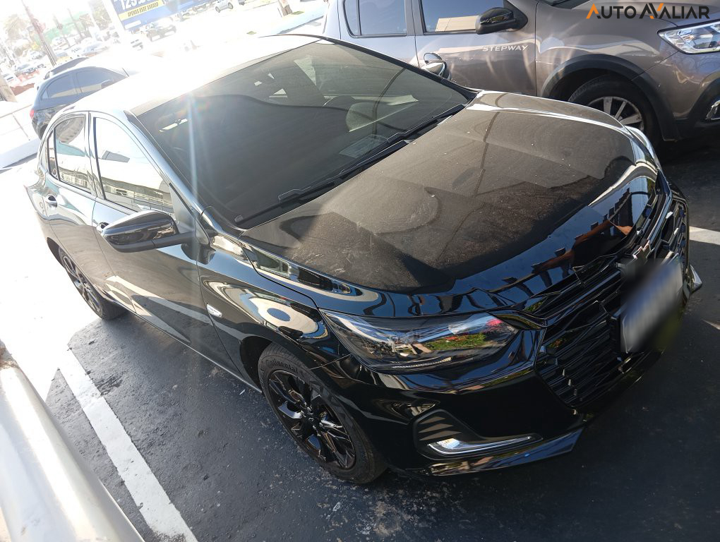 CHEVROLET ONIX 1.0 TURBO FLEX PLUS PREMIER MIDNIGHT AUTOMATICO
