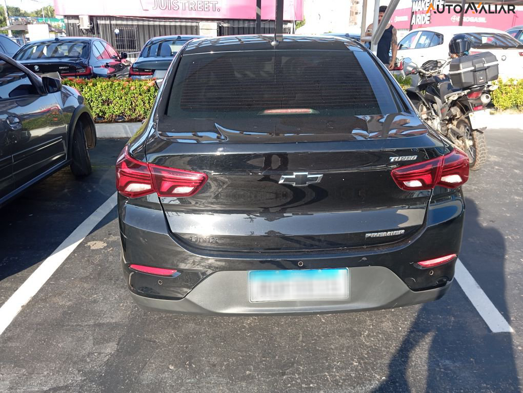 CHEVROLET ONIX 1.0 TURBO FLEX PLUS PREMIER MIDNIGHT AUTOMATICO