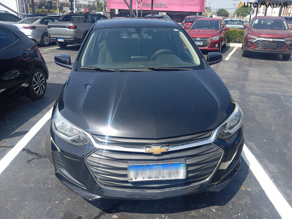 CHEVROLET ONIX 1.0 FLEX LT MANUAL